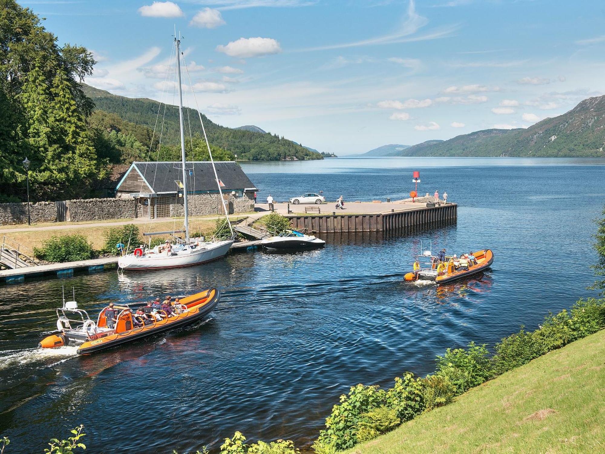 Willa Ardgay Fort Augustus Zewnętrze zdjęcie